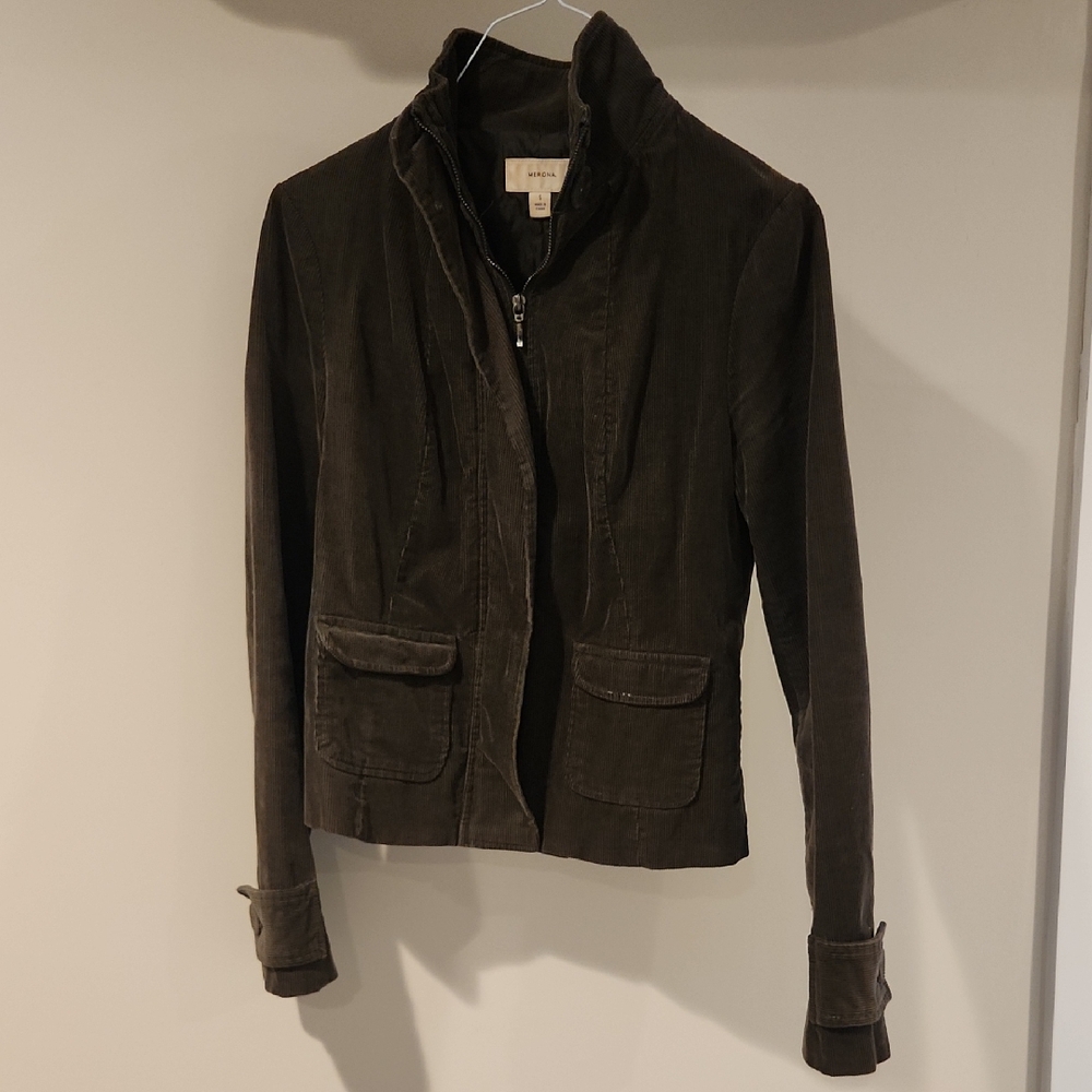 Merona Dark Green Women's Blazer